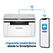 Impresora Pantum BM2300NW Multifuncion Laser Monocromatica