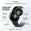 Smartwatch Udfine Power 2 1.6" Amoled IA Bluetooth Negro