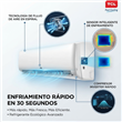 Aire Acondicionado Tcl TACA10500 10500W Frio Calor Split Inverter