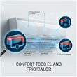 Aire Acondicionado Bgh-Silent Air BSH52WCHU 5200W Frio Calor Split