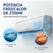 Aire Acondicionado BGH-Silent Air BS26WCHU 2700W Frio Calor Split