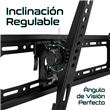 Soporte de TV Basculante PHP GJ-698S de 26" a 65" VESA 400x400 para Pared