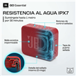 Parlante JBL Go Essential Bluetooth Rojo