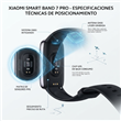 Smartwatch Xiaomi Smart Band 7 Pro 1.64" AMOLED GPS Negro Versión Global
