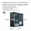Pc de Escritorio Dell Optiplex 7050 D11S 256Gb 8Gb Intelcore I5-6500 Refubish
