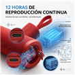 Parlante Xiaomi MDZ-38-DB Bluetooth Sound Outdoor Rojo
