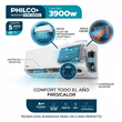 Aire Acondicionado Philco PHIN39HC2AWFPI 3900W Frio Calor Split Inverter