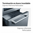 Cava Php YC-510 108 Botellas Dual Zone 9 Bandejas Azul Luz interior