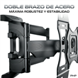 Soporte Php L400 32" A 70" Movible Reforzado Vesa 400x400