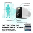 Cámara de Seguridad Xiaomi BW300 Exterior 2K 3MP WiFi IP67