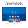 Pantalla Interactiva PHP 65BC2100 65" 4K Android 11 8GB 256GB Táctil