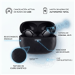 Auriculares Xiaomi Buds 5 Pro Bluetooth Negro Microfono