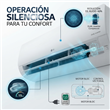 Aire Acondicionado Lg S4-W24K231E 6450W Frio Calor Split Dual Inverter