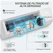 Aire Acondicionado Fedders-Bgh FSKYO62TC 6200W Frio Calor Split