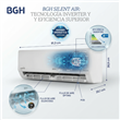 Aire Acondicionado BGH Silent Air BSI37WCNX 3650W Frio Calor Split Inverter