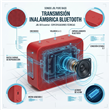 Parlante JBL Go Essential Bluetooth Rojo