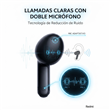Auriculares Inalámbricos Xiaomi Redmi Buds 6 Lite Bluetooth Negro con Micrófono y ANC