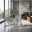 Turboventilador Liliana VTFM20 20" 100W High Performance Cromado 3 Velocidades
