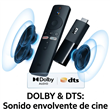 Tv Stick Xiaomi MDZ-34-AA 2da Generación Full HD 8Gb 1Gb Google Tv