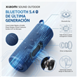 Parlante Xiaomi MDZ-38-DB Bluetooth Sound Outdoor Azul