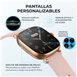 Smartwatch Udfine Luna 1.7" AMOLED Bluetooth Dorado