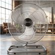 Turboventilador Metálico de Piso Peabody PE-VP150 20" 130W de 3 Velocidades