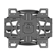 Soporte Php L400 32" A 70" Movible Reforzado Vesa 400x400