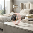 Smartwatch Udfine Luna 1.7" AMOLED Bluetooth Dorado