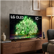 Televisor Smart LG OLED A1 55" 4K UHD ThinQ AI