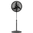 Ventilador de Pie Whitenblack WBVPWB20P 20" 90W Oscilante de 3 Velocidades