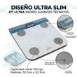 Balanza Digital GA.MA Fit Ultra GBFITU Hasta 150 kg con Medición de Composición Corporal