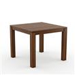 Mesa de Comedor Rectangular ADM Amoblamientos 231-03 120x80 cm Color Castaño