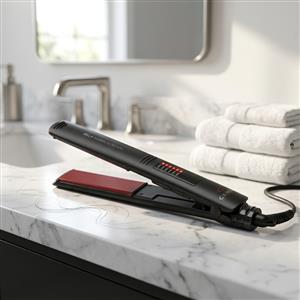 Planchita de Pelo GA.MA Elegance LED Bella Tourmaline PELBT hasta 230°C Ion Tourmaline