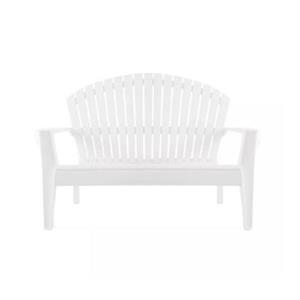 Sillones Exterior Garden Life F780000 Banco De Jardin/Plaza En Una Pieza Monob