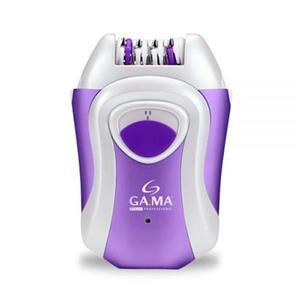 Depiladora GA.MA Skin Lady Waterproof Inalámbrica 28 Pinzas Uso en Agua