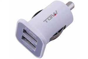 Cargador Tagwood IPH080 Auto Dual