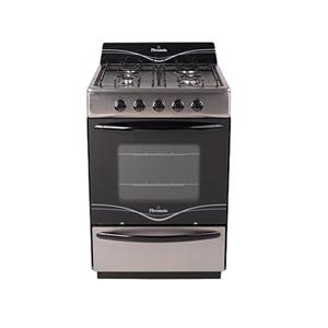 Cocina Singer 5518f 56Cm Acero Inoxidable Multigas