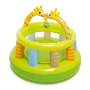 Juegos Corralito Intex 48474 My First Gym Redondo