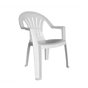 Silla Quality Plastic 40708 De Jardin Lautaro Blanco