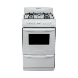 Cocina Escorial Candor S2 50Cm Blanca Gas Natural