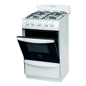 Cocina Escorial Palace Lxs2 Gn 51Cm Blanca A Gas Encendido Electrico