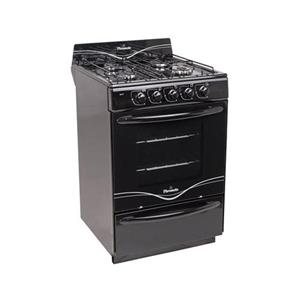 Cocina Singer 5517 F 56Cm Negra Multigas Facil Limpieza