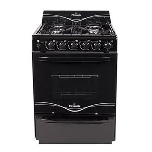 Cocina Singer Flor 5537F 56Cm Negra Multigas Encendido Electronico