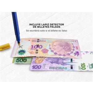 Contadora de Billetes Gadnic MC-01 CONT0001 Profesional Detector de Falsos