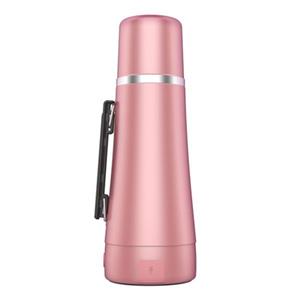 Termo Peabody PE-ET1000/01G 1 Litro Electrico Rosa Gold Mate Y Bombilla
