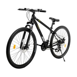 Bicicleta Randers BKE-29-LA Mtb29 21 Velocidades Shimano Negro y Gris