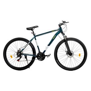 Bicicleta Randers BKE-29-LB Mtb29 21 Velocidades Shimano Verde y Amarillo