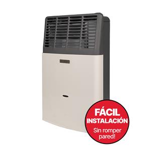 Calefactor Eskabe S21 MX3 P 3000 Calorias Sin Salida Marfil