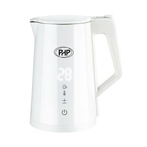 Pava Php D3815ES 1.7 Litros 2200W Electrica Blanca Display Led Wifi