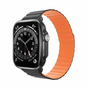 Smartwatch Udfine Gear Black 2.01" Bluetooth Malla Silicona